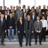 Group photo at the end of SFB876 in the Rudolf Chaudoire Pavilion.