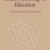 Beiges Buchcover der Publikation Social Psychology of Education