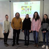 Gruppenbild der Wissenschaftler*innen beim Netzwerktreffen SPEAK