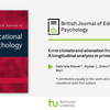 Journalcover des British Journal of Educational Psychology