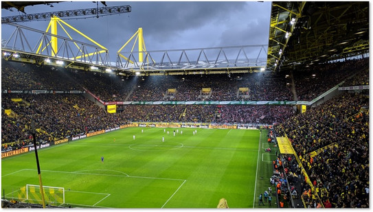 Signal Iduna Park, BVB-Spiel