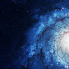 Image of a spiral galaxy