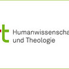 Logo of the Faculty of Humanities and Theology: A green h and a green t with a red dot between them