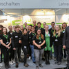 Group photo at the trade fair Einstieg