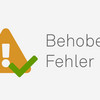 Behobene Fehler