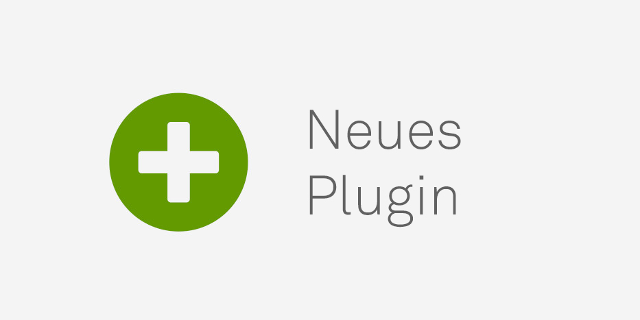 Neues Plugin