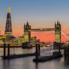 Tower Bridge bei Sonnenuntergang