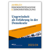 Cover des 1. Bandes "Jahrbuch Demokratiepädagogik & Demokratiebildung"