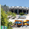 Collage of the most striking buildings of the three UA Ruhr universities